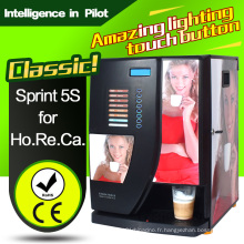 Distributeur automatique instantané de café de 8 choix